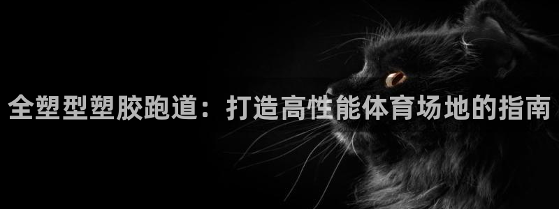 谈球吧黑款不：全塑型塑胶跑道：打造高性能体育场地的指南