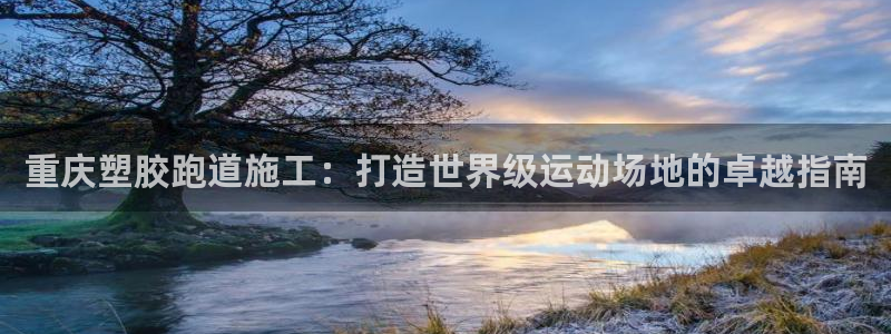 谈球吧app官方下载：重庆塑胶跑道施工：打造世界级运动场地的卓越指南