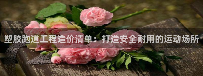 谈球吧app在哪里下载：塑胶跑道工程造价清单：打造安全耐用的运动场所