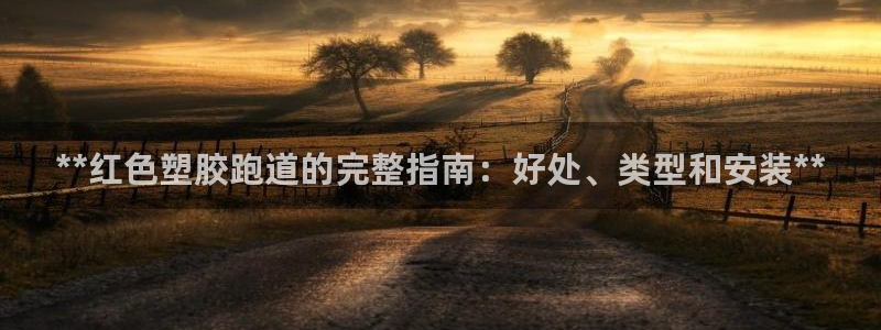 谈球吧平台app下载网址：**红色塑胶跑道的完整指南：好处、类型和安装**