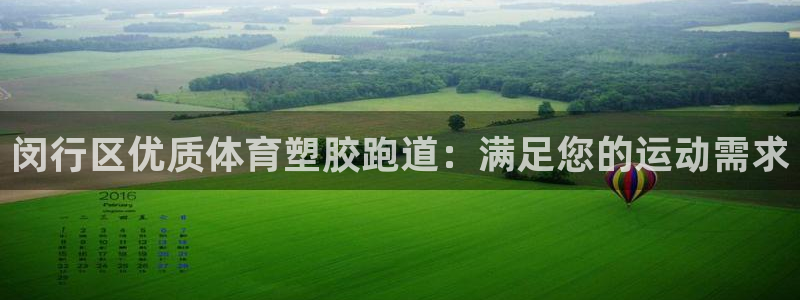 谈球吧的聊天软件叫什么：闵行区优质体育塑胶跑道：满足您的运动需求