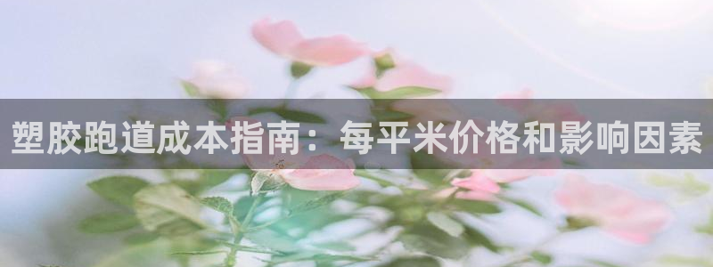 谈球吧体育app下载官网：塑胶跑道成本指南：每平米价