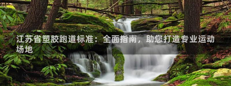谈球吧体育app登陆不上：江苏省塑胶跑道标准：全面指南，助您打造专业运动
场地