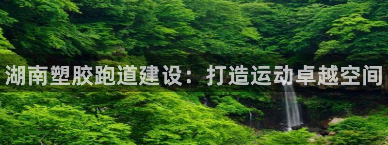谈球吧nba：湖南塑胶跑道建设：打造运动卓越空间