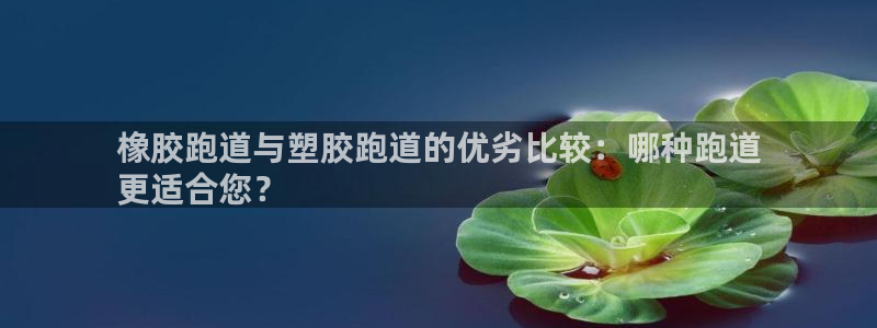 谈球吧体育app下载中心在哪找：橡胶跑道与塑胶跑道的优劣比较：哪种跑道
更适合您？