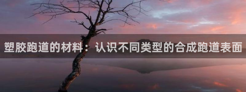 谈球吧App：塑胶跑道的材料：认识不同类型的合成跑道表面