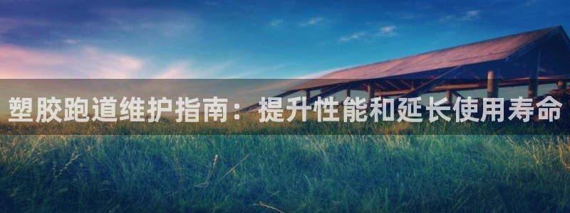 谈球吧官网在线入口免费观看视频下载：塑胶跑道维护指南：提升性能和延长使用寿命