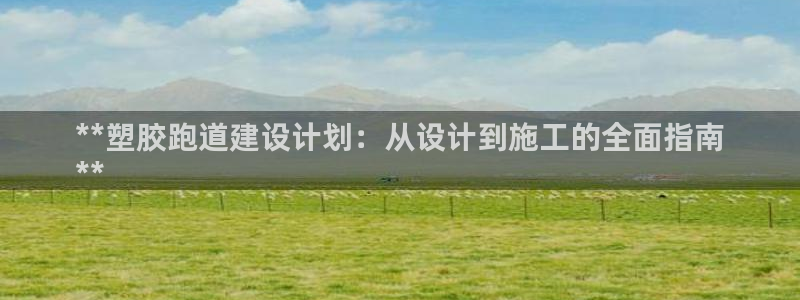 谈球吧app官网下载安卓：**塑胶跑道建设计划：从设计到施工的全面指南
**