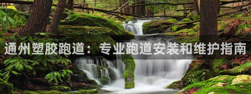 谈球吧体育app下载：通州塑胶跑道：专业跑道安装和维护指南