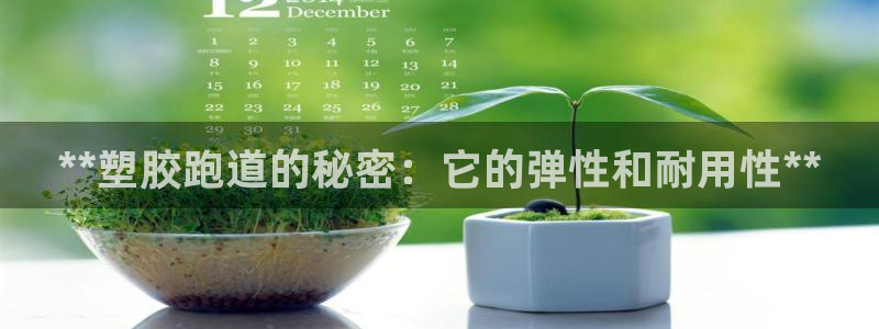 谈球吧在线：**塑胶跑道的秘密：它的弹性和耐用性**