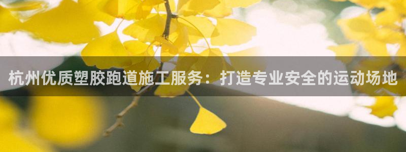 谈球吧是黑台子吗还是白台：杭州优质塑胶跑道施工服务：打造专业安全的运动场地