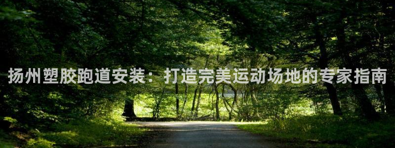谈球吧是黑台子吗还是白台子：扬州塑胶跑道安装：打造完美运动场地的专家指南