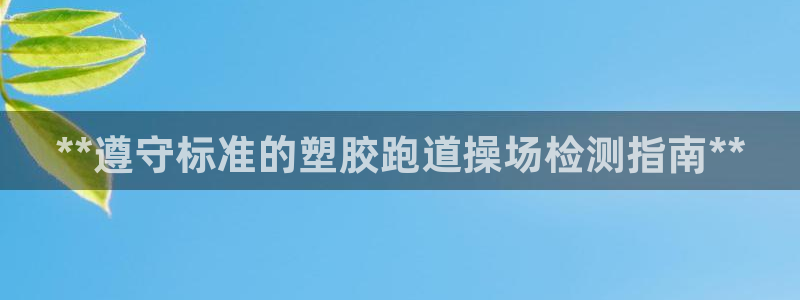 谈球吧体育app下载官网手机版：**遵守标准的塑胶跑