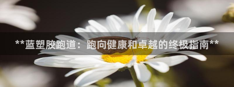 谈球吧真人：**蓝塑胶跑道：跑向健康和卓越的终极指南