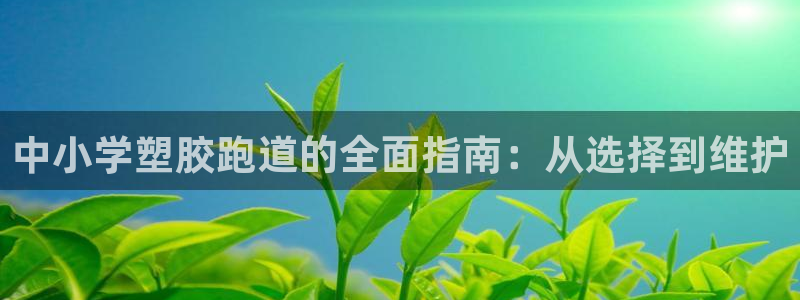谈球吧官网在线入口手机版免费：中小学塑胶跑道的全面指