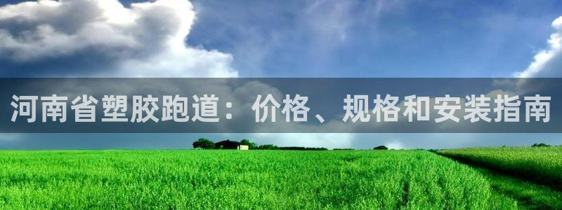 谈球吧官网首页：河南省塑胶跑道：价格、规格和安装指南
