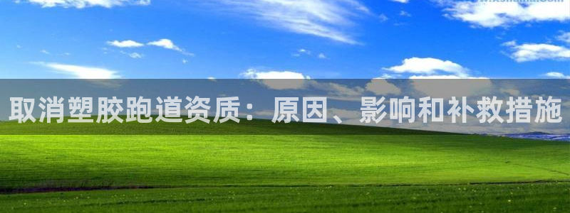 谈球吧官网提款不了：取消塑胶跑道资质：原因、影响和补救措施