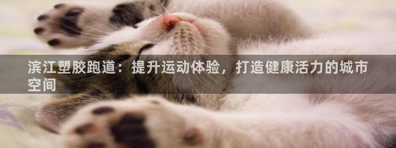 谈球吧官网在线入口手机版下载苹果：滨江塑胶跑道：提升运动体验，打造健康活力的城市
空间