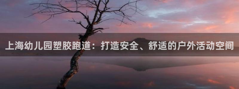 谈球吧的聊天软件叫什么来着：上海幼儿园塑胶跑道：打造