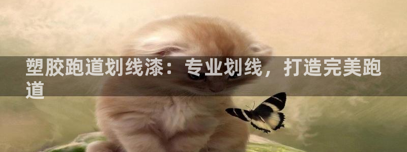 谈球吧体育官网在线入口免费观看：塑胶跑道划线漆：专业划线，打造完美跑
道