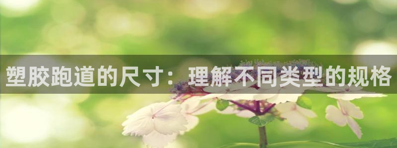 谈球吧是黑台子吗还是白台子好：塑胶跑道的尺寸：理解不同类型的规格