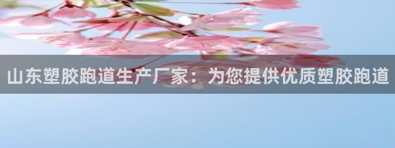 谈球吧体育app下载足球比赛：山东塑胶跑道生产厂家：为您提供优质塑胶跑道