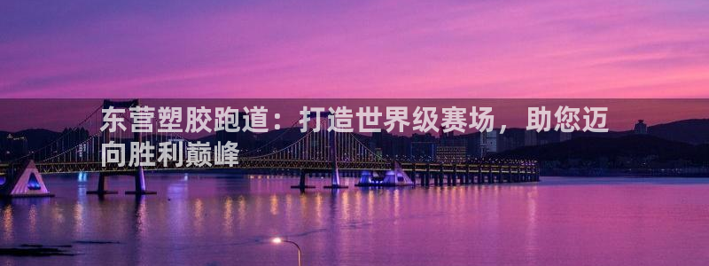 谈球吧体育app下载足球比赛：东营塑胶跑道：打造世界级赛场，助您迈
向胜利巅峰