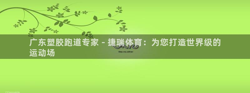 谈球吧体育app官网下载安装：广东塑胶跑道专家 - 