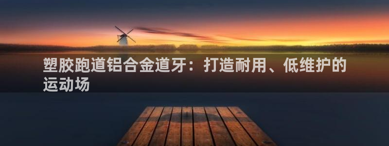 谈球吧体育app下载官网安卓：塑胶跑道铝合金道牙：打